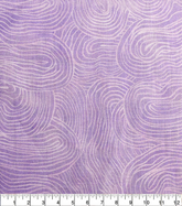 The Craft Cotton Co. Purple Swirl Printed Fabric 100% Cotton 110cm Wide Digital Fabric for Crafting, Quilting, Sewing, Kid's Crafts